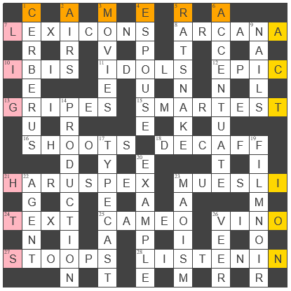  picture of the completed grid