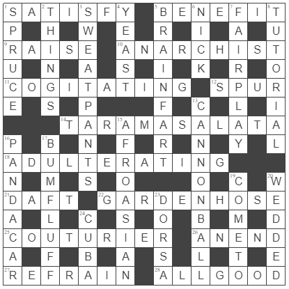 picture of the completed grid