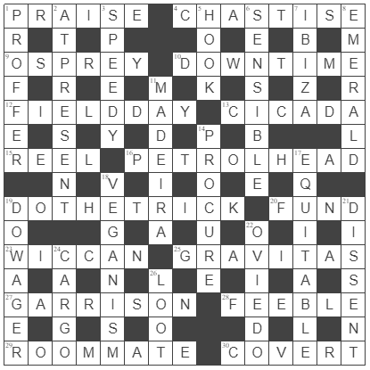  picture of the completed grid
