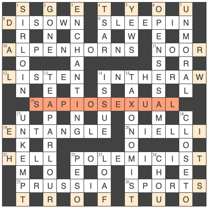 picture of the completed grid