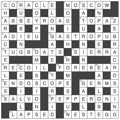  picture of the completed grid