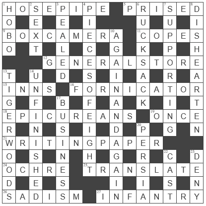 picture of the completed grid