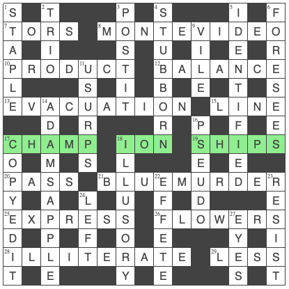 picture of the completed grid