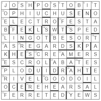  picture of the completed grid