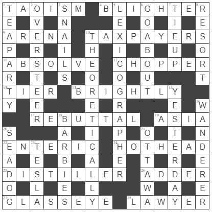 picture of the completed grid