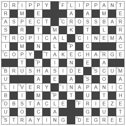 picture of the completed grid