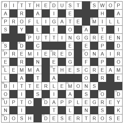  picture of the completed grid