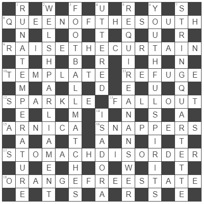 picture of the completed grid