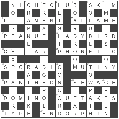 picture of the completed grid