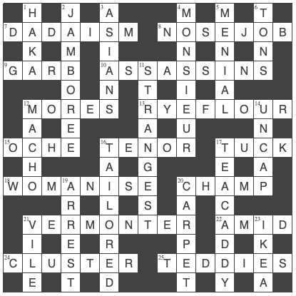  picture of the completed grid