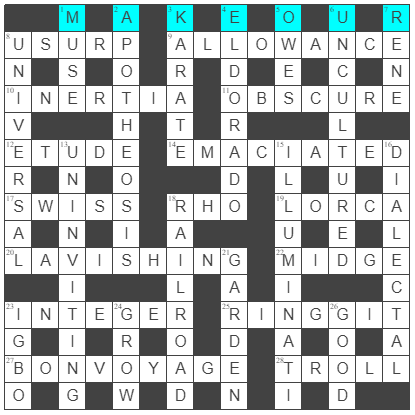  picture of the completed grid