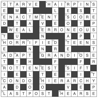  picture of the completed grid