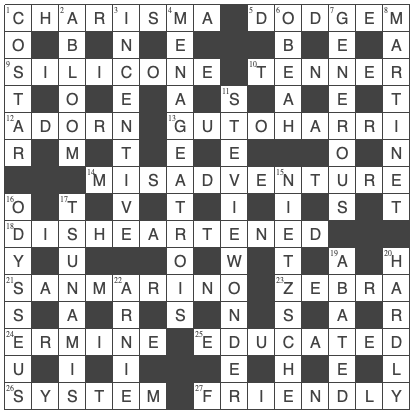  picture of the completed grid