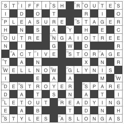 picture of the completed grid