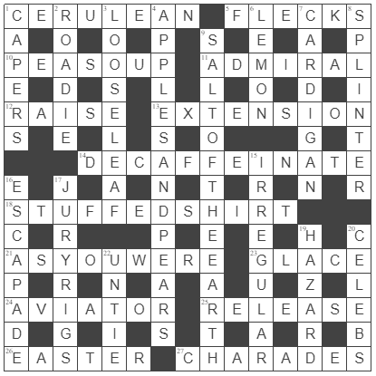 picture of the completed grid