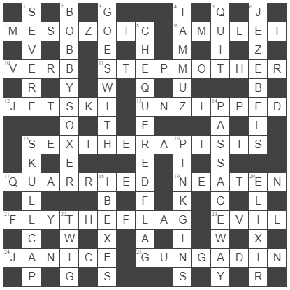  picture of the completed grid