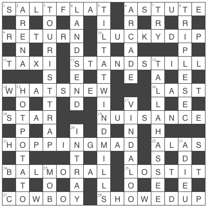 picture of the completed grid