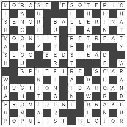  picture of the completed grid