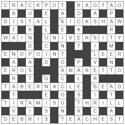  picture of the completed grid