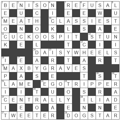  picture of the completed grid