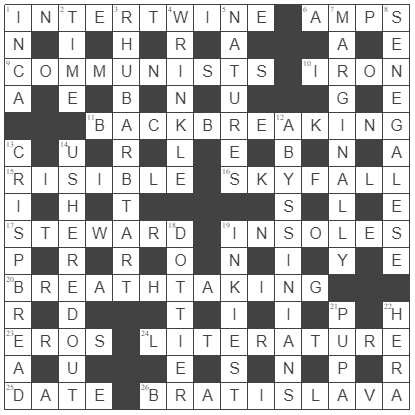 picture of the completed grid