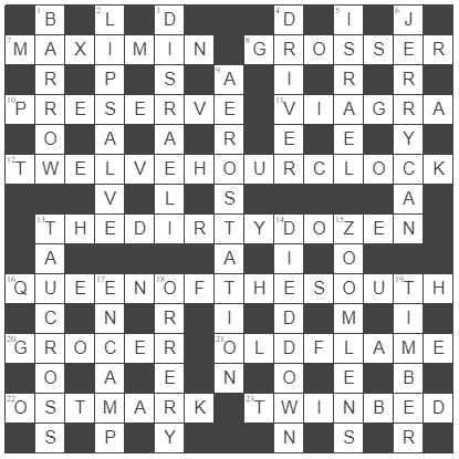 picture of the completed grid
