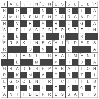 picture of the completed grid