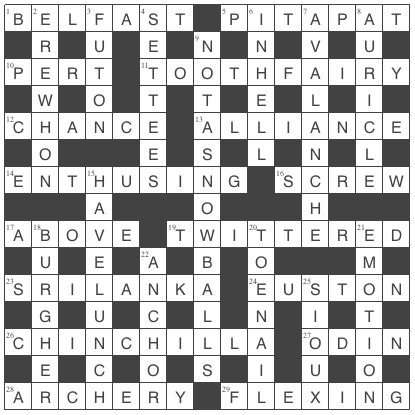 picture of the completed grid