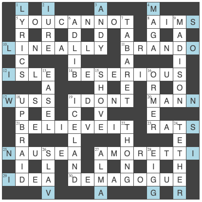 picture of the completed grid