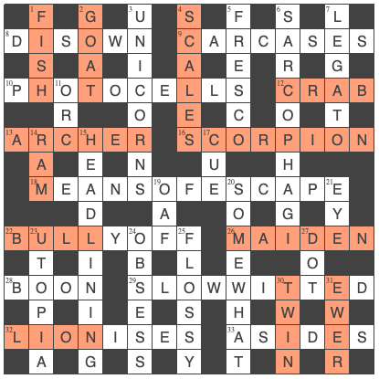 picture of the completed grid