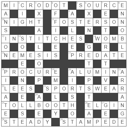  picture of the completed grid
