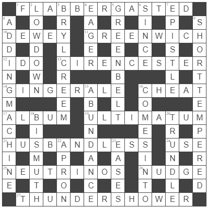 picture of the completed grid