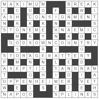  picture of the completed grid