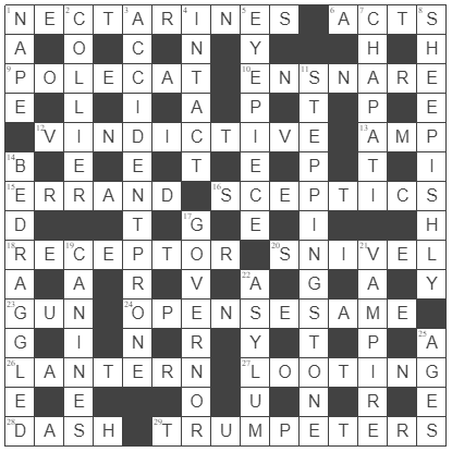 picture of the completed grid