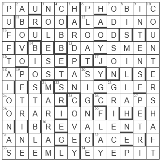  picture of the completed grid