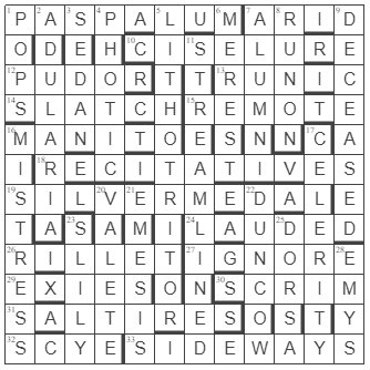  picture of the completed grid
