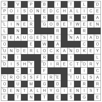 picture of the completed grid