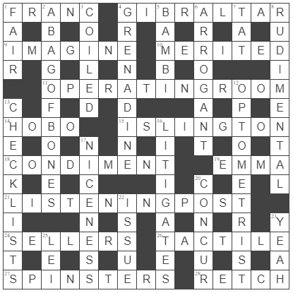 picture of the completed grid