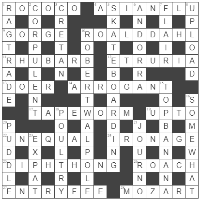  picture of the completed grid