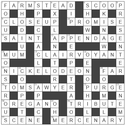 picture of the completed grid