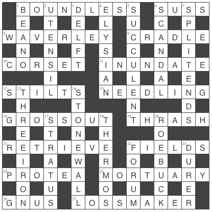 picture of the completed grid