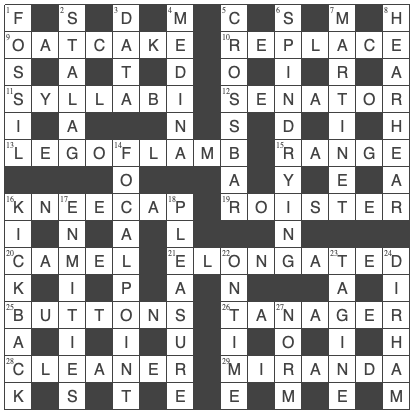  picture of the completed grid