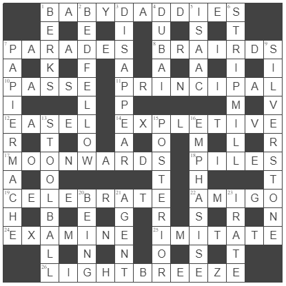  picture of the completed grid