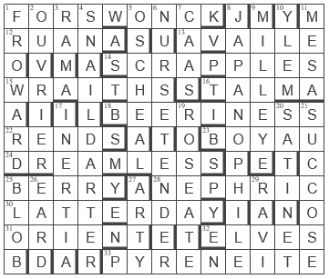  picture of the completed grid