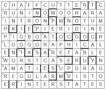 picture of the completed grid