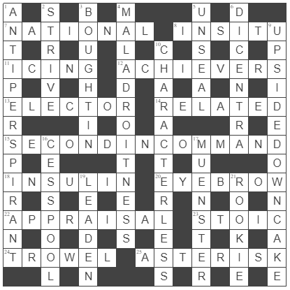  picture of the completed grid