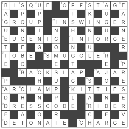 picture of the completed grid