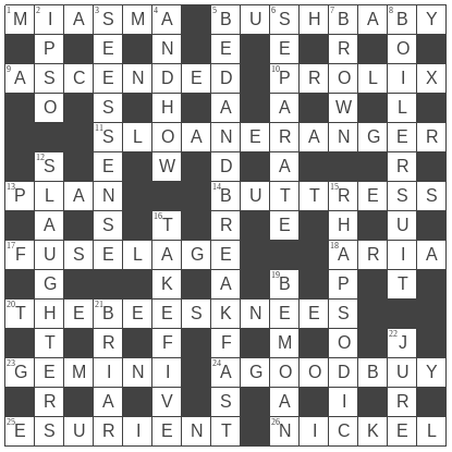  picture of the completed grid