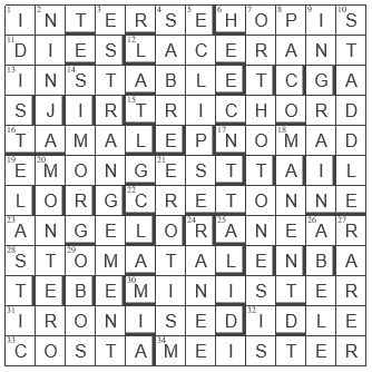  picture of the completed grid