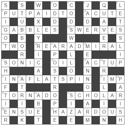  picture of the completed grid